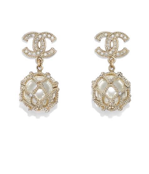 preloved chanel earring|Chanel earrings buy online.